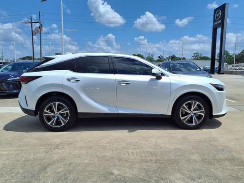 White Pearl 2025 Lexus RX 350 Base