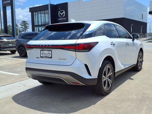 White Pearl 2025 Lexus RX 350 Base