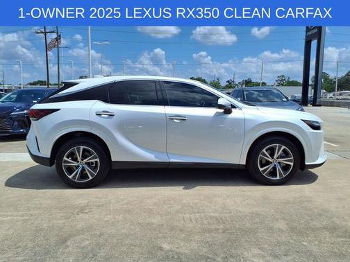 White Pearl 2025 Lexus RX 350 Base