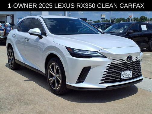 White Pearl 2025 Lexus RX 350 Base