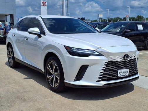 White Pearl 2025 Lexus RX 350 Base
