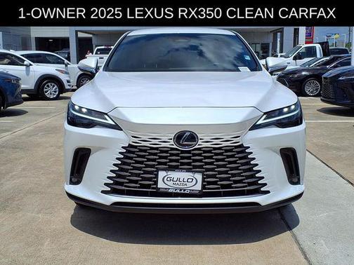 White Pearl 2025 Lexus RX 350 Base
