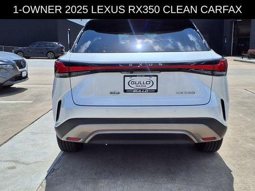 White Pearl 2025 Lexus RX 350 Base