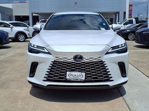 White Pearl 2025 Lexus RX 350 Base