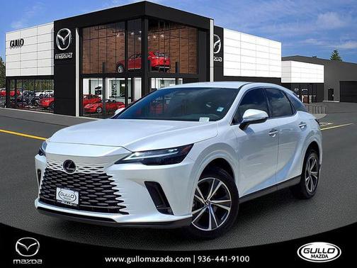 White Pearl 2025 Lexus RX 350 Base