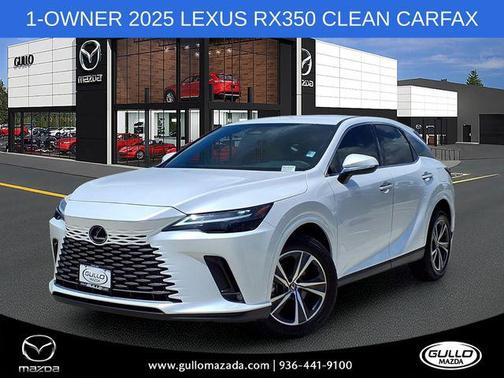 White Pearl 2025 Lexus RX 350 Base