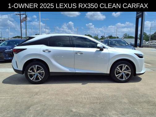 White Pearl 2025 Lexus RX 350 Base