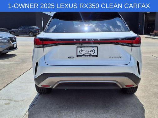 White Pearl 2025 Lexus RX 350 Base