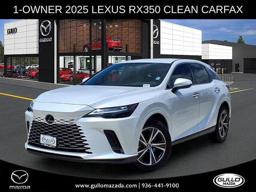 White Pearl 2025 Lexus RX 350 Base