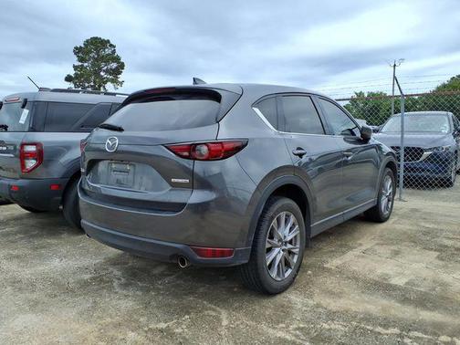 Machine Gray Metallic 2020 Mazda CX-5 Grand Touring