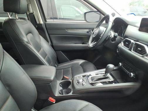 Machine Gray Metallic 2020 Mazda CX-5 Grand Touring