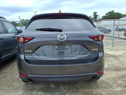 Machine Gray Metallic 2020 Mazda CX-5 Grand Touring