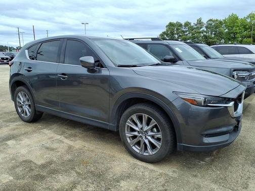 Machine Gray Metallic 2020 Mazda CX-5 Grand Touring