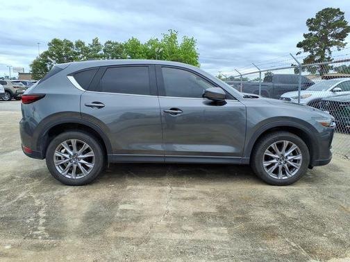 Machine Gray Metallic 2020 Mazda CX-5 Grand Touring