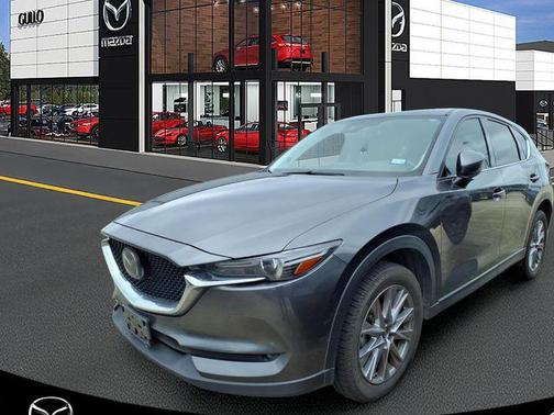 Machine Gray Metallic 2020 Mazda CX-5 Grand Touring
