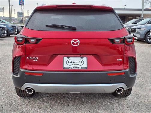 soul red crystal metallic 2026 Mazda CX-50 2.5 Turbo