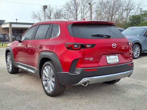 soul red crystal metallic 2026 Mazda CX-50 2.5 Turbo