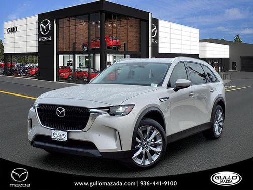 Platinum Quartz 2026 Mazda CX-90 3.3 Turbo Preferred
