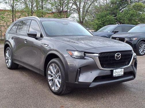 Machine Gray Metallic 2026 Mazda CX-90 3.3 Turbo Preferred