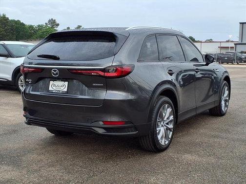 Machine Gray Metallic 2026 Mazda CX-90 3.3 Turbo Preferred