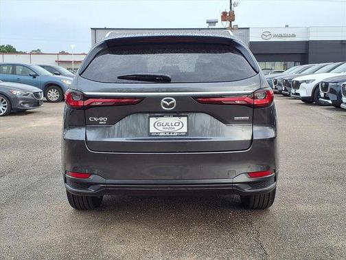 Machine Gray Metallic 2026 Mazda CX-90 3.3 Turbo Preferred