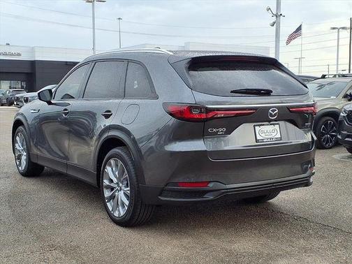 Machine Gray Metallic 2026 Mazda CX-90 3.3 Turbo Preferred