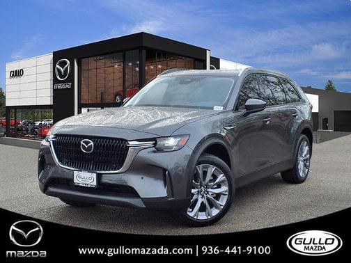 Machine Gray Metallic 2026 Mazda CX-90 3.3 Turbo Preferred