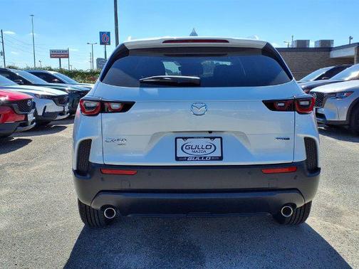 Wind Chill Pearl 2026 Mazda CX-50 Hybrid Preferred