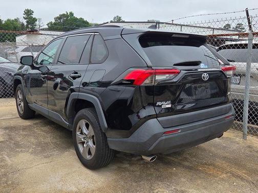 Midnight Black Metallic 2022 Toyota RAV4 XLE