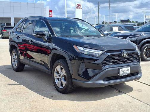 Midnight Black Metallic 2022 Toyota RAV4 XLE