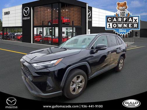 Midnight Black Metallic 2022 Toyota RAV4 XLE