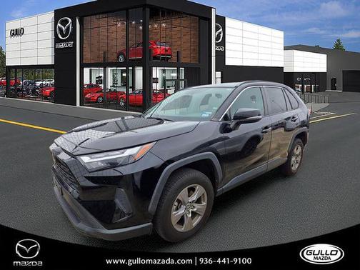 Midnight Black Metallic 2022 Toyota RAV4 XLE