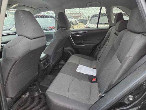 Midnight Black Metallic 2022 Toyota RAV4 XLE