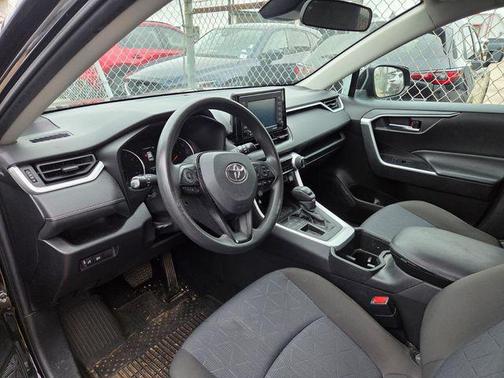 Midnight Black Metallic 2022 Toyota RAV4 XLE