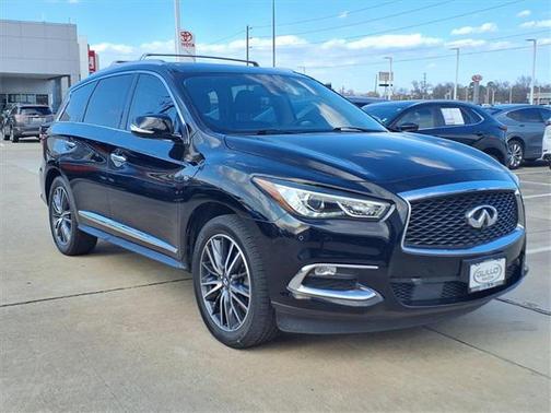 2017 INFINITI QX60 Base