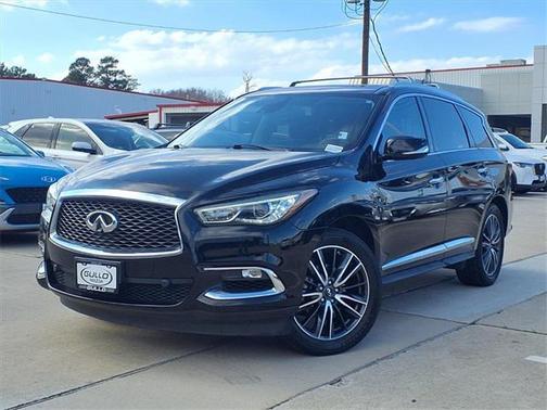 2017 INFINITI QX60 Base