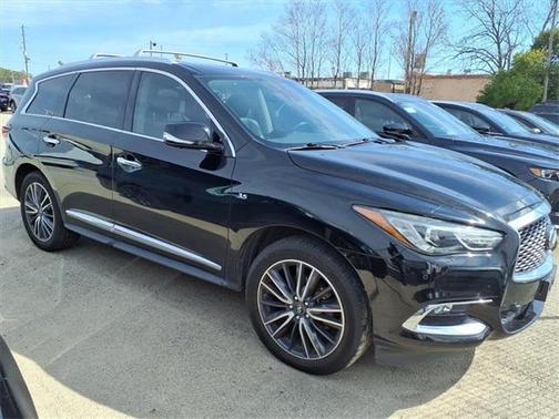2017 INFINITI QX60 Base