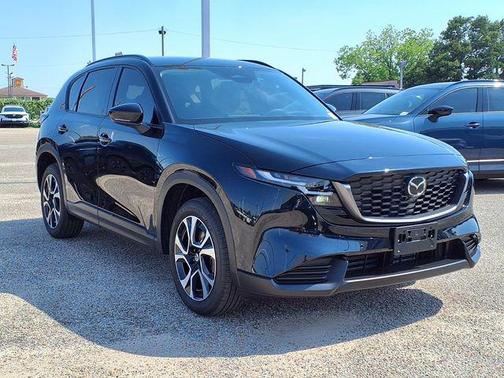 Jet Black Mica 2026 Mazda CX-5 2.5 S Preferred Package