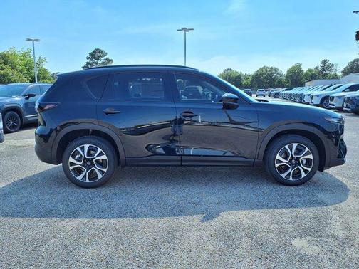Jet Black Mica 2026 Mazda CX-5 2.5 S Preferred Package