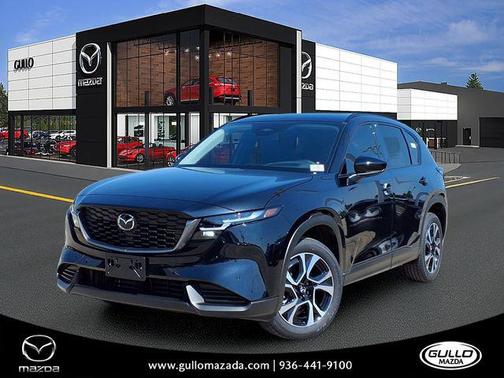 Jet Black Mica 2026 Mazda CX-5 2.5 S Preferred Package