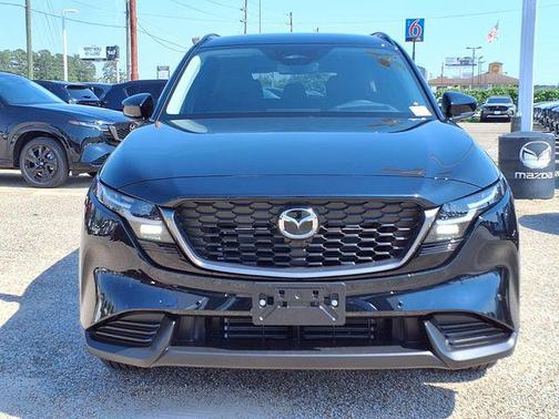 Jet Black Mica 2026 Mazda CX-5 2.5 S Preferred Package