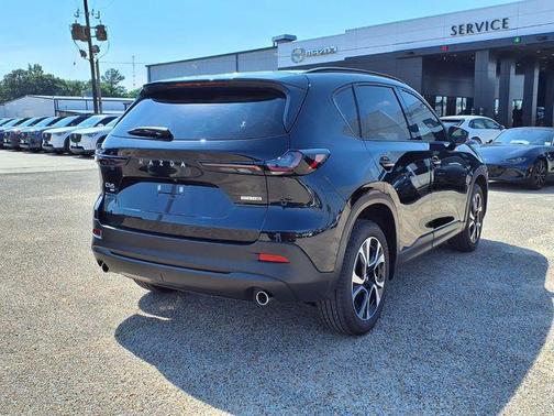 Jet Black Mica 2026 Mazda CX-5 2.5 S Preferred Package
