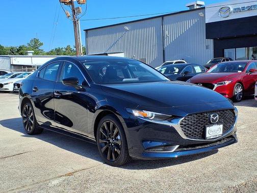 Deep Crystal Blue Mica 2026 Mazda Mazda3 2.5 S Select Sport