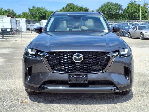 Machine Gray Metallic 2026 Mazda CX-90 3.3 Turbo S Premium Sport