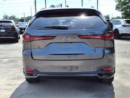 Machine Gray Metallic 2026 Mazda CX-90 3.3 Turbo S Premium Sport