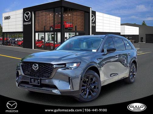 Machine Gray Metallic 2026 Mazda CX-90 3.3 Turbo S Premium Sport