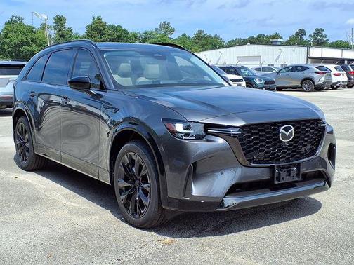 Machine Gray Metallic 2026 Mazda CX-90 3.3 Turbo S Premium Sport