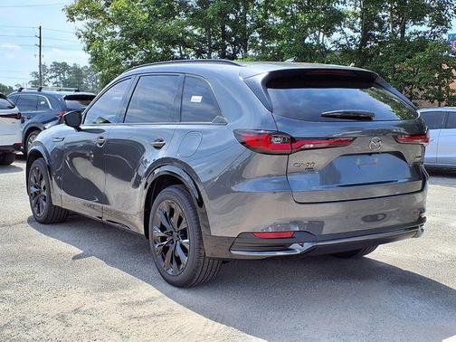 Machine Gray Metallic 2026 Mazda CX-90 3.3 Turbo S Premium Sport