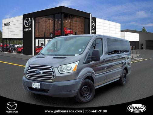 Sterling Gray Metallic 2015 Ford Transit-150 XLT