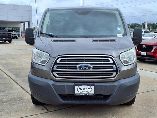 Sterling Gray Metallic 2015 Ford Transit-150 XLT